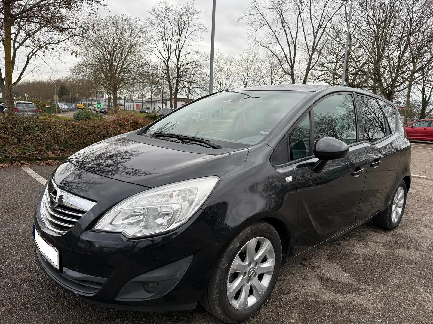 Opel Meriva Meriva 1.4 Automatik Innovation Schwarz - 1