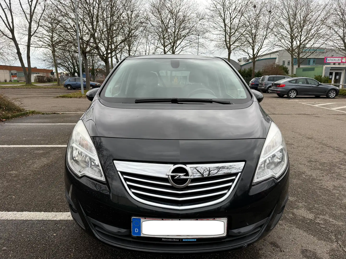 Opel Meriva Meriva 1.4 Automatik Innovation Schwarz - 2