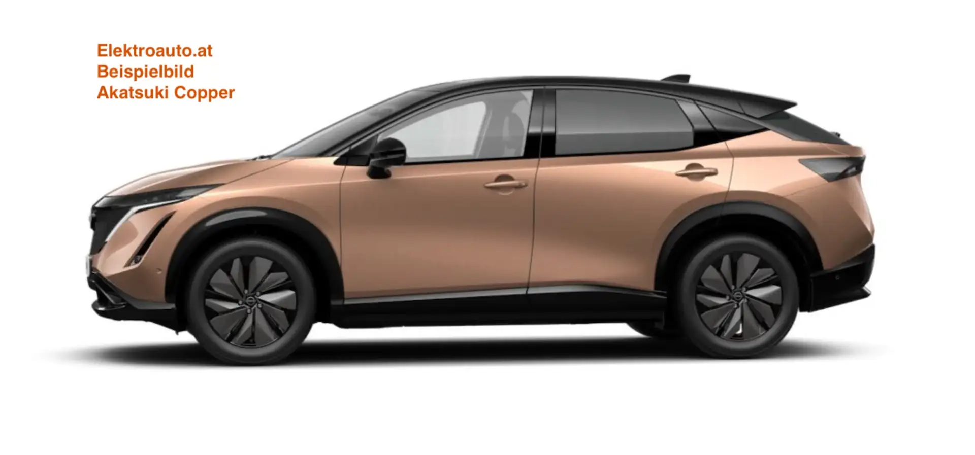 Nissan Ariya 87kWh e-4ORCE Evolve+. 41k Nettoverrechnungsoption Bronze - 1