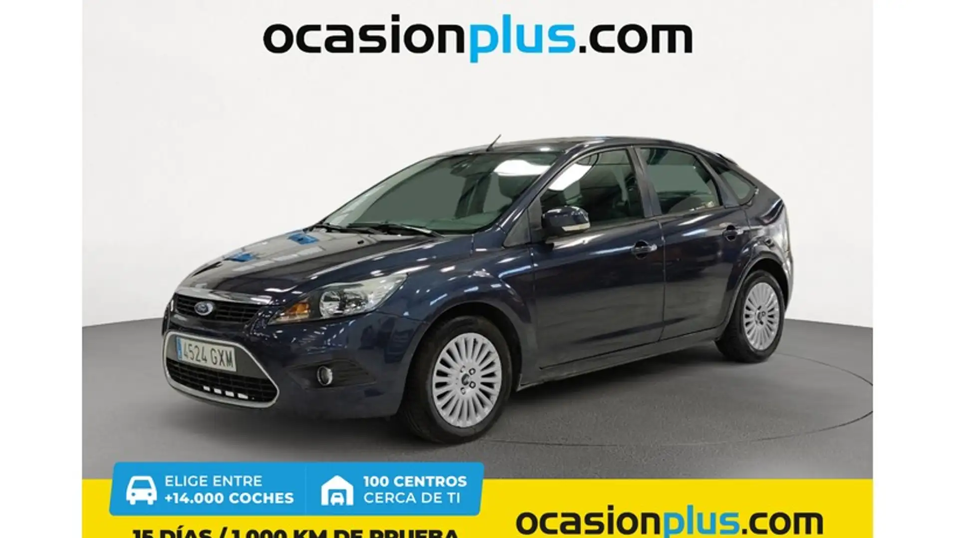 Ford Focus 1.6TDCi Titanium 109 Azul - 1