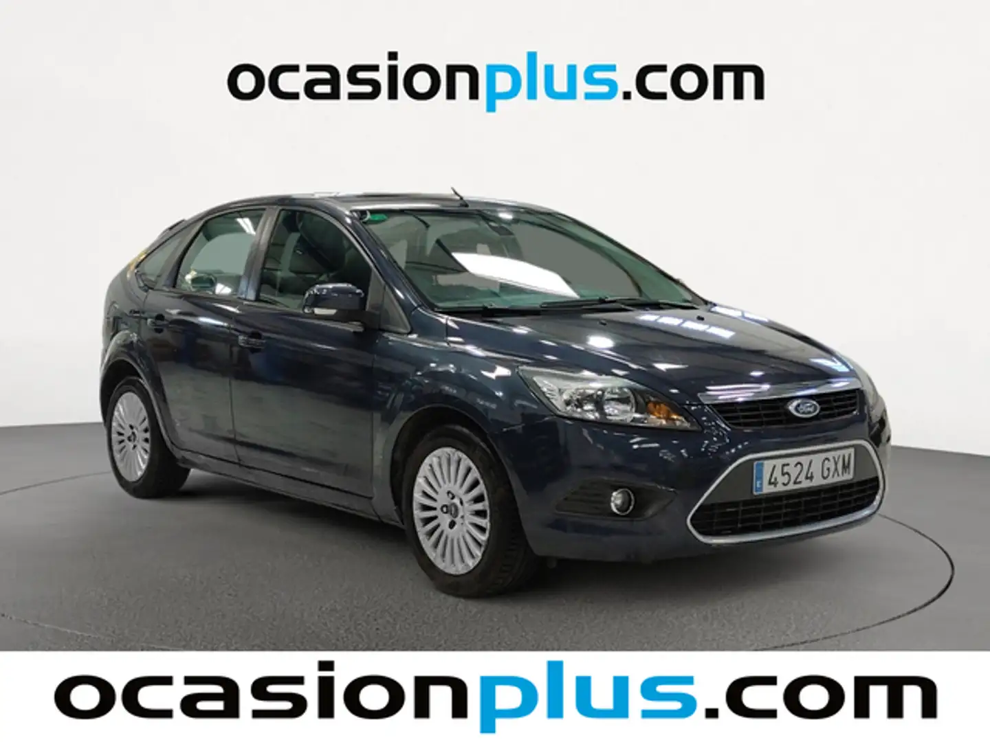 Ford Focus 1.6TDCi Titanium 109 Azul - 2