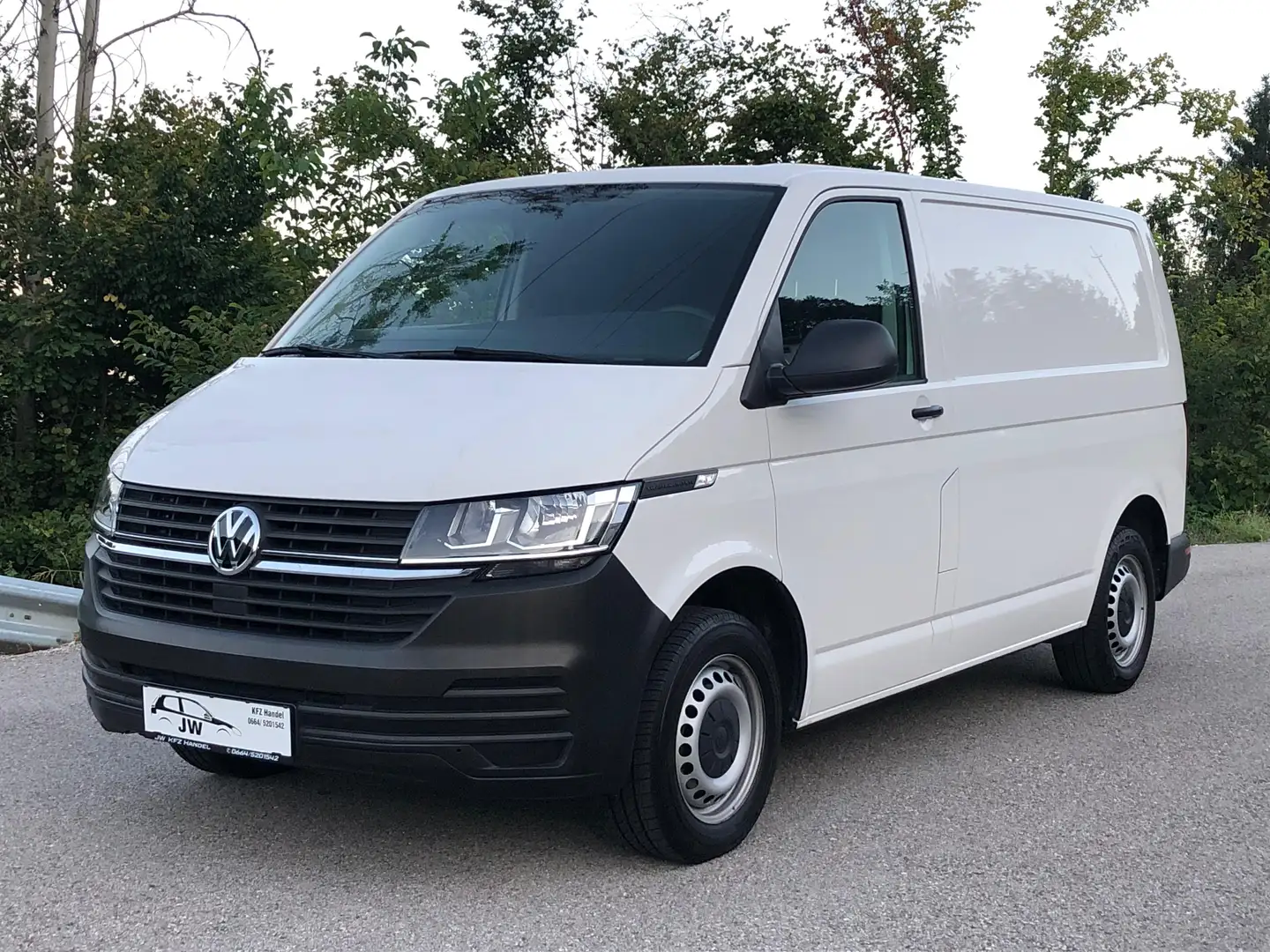 Volkswagen T6.1 Transporter 1.Besitz, *Garantie*, Service Neu, FINANZ.MÖGL. Blanc - 1