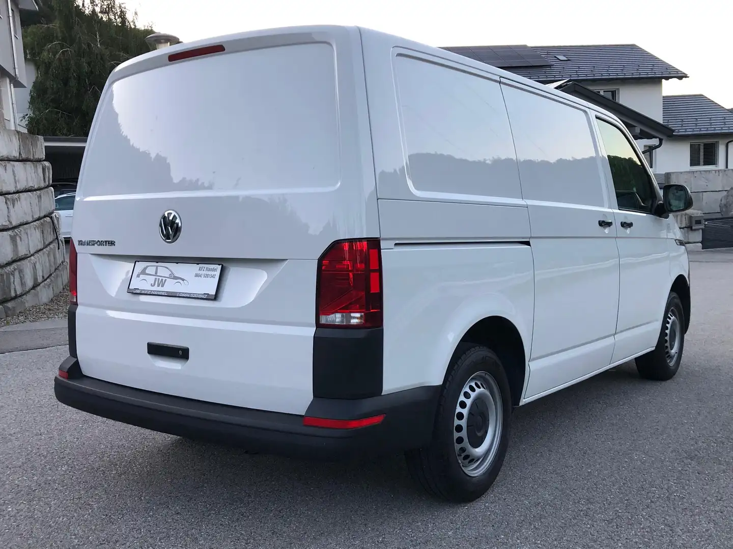 Volkswagen T6.1 Transporter 1.Besitz, *Garantie*, Service Neu, FINANZ.MÖGL. Blanc - 2