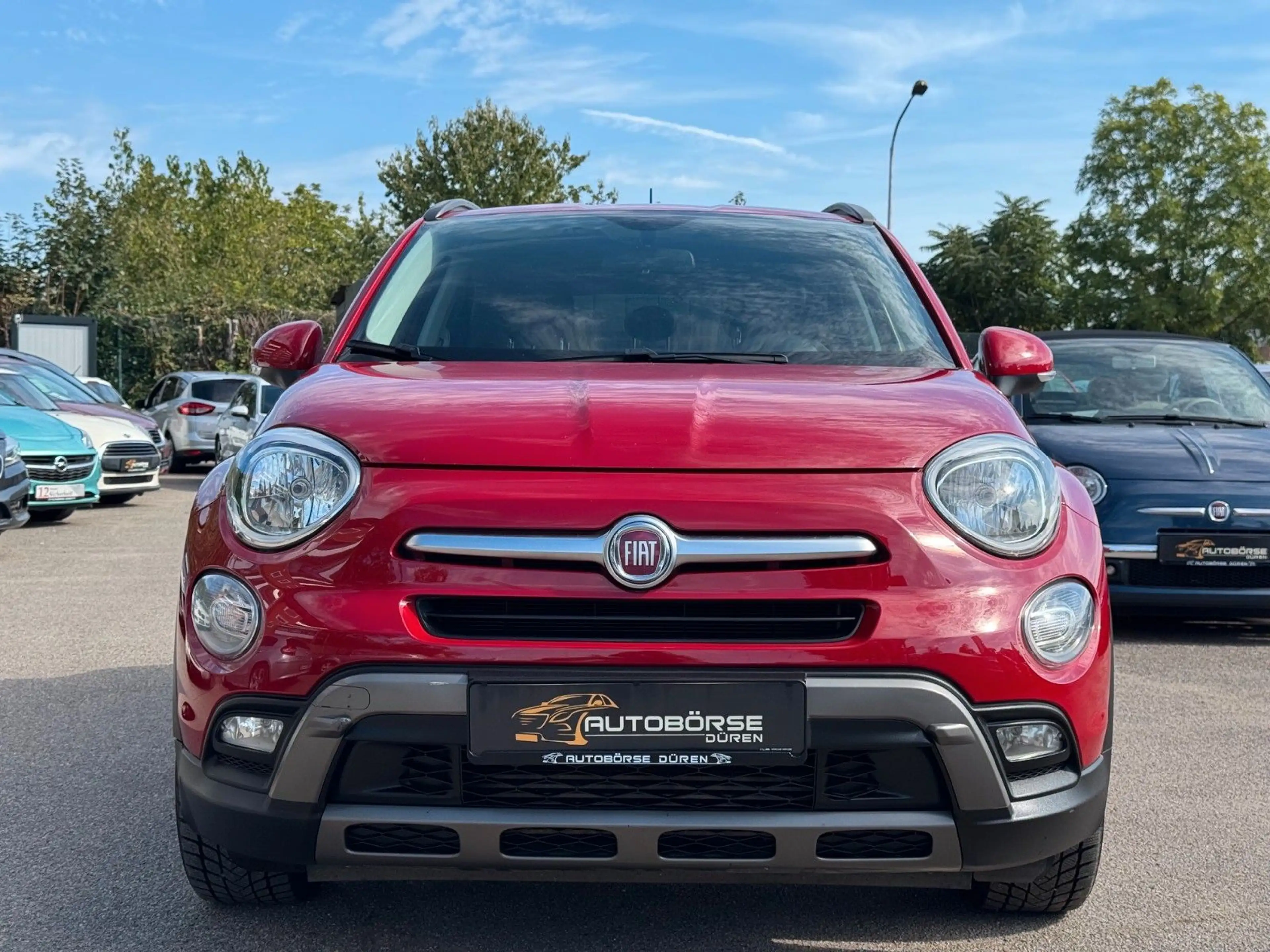 Fiat 500X Cross HU neu/AHK/PDC/Navi — photo 8