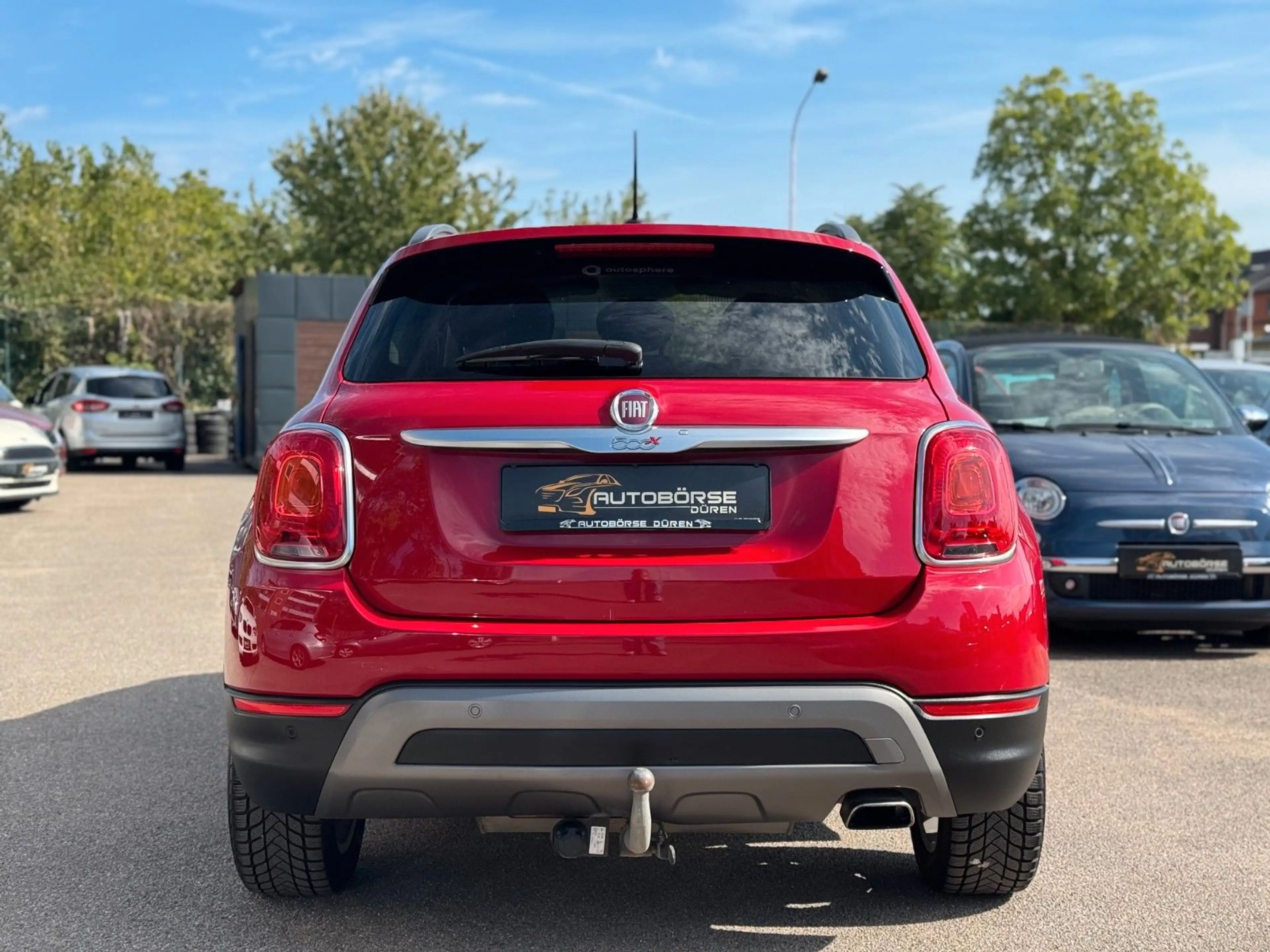Fiat 500X Cross HU neu/AHK/PDC/Navi — photo 4