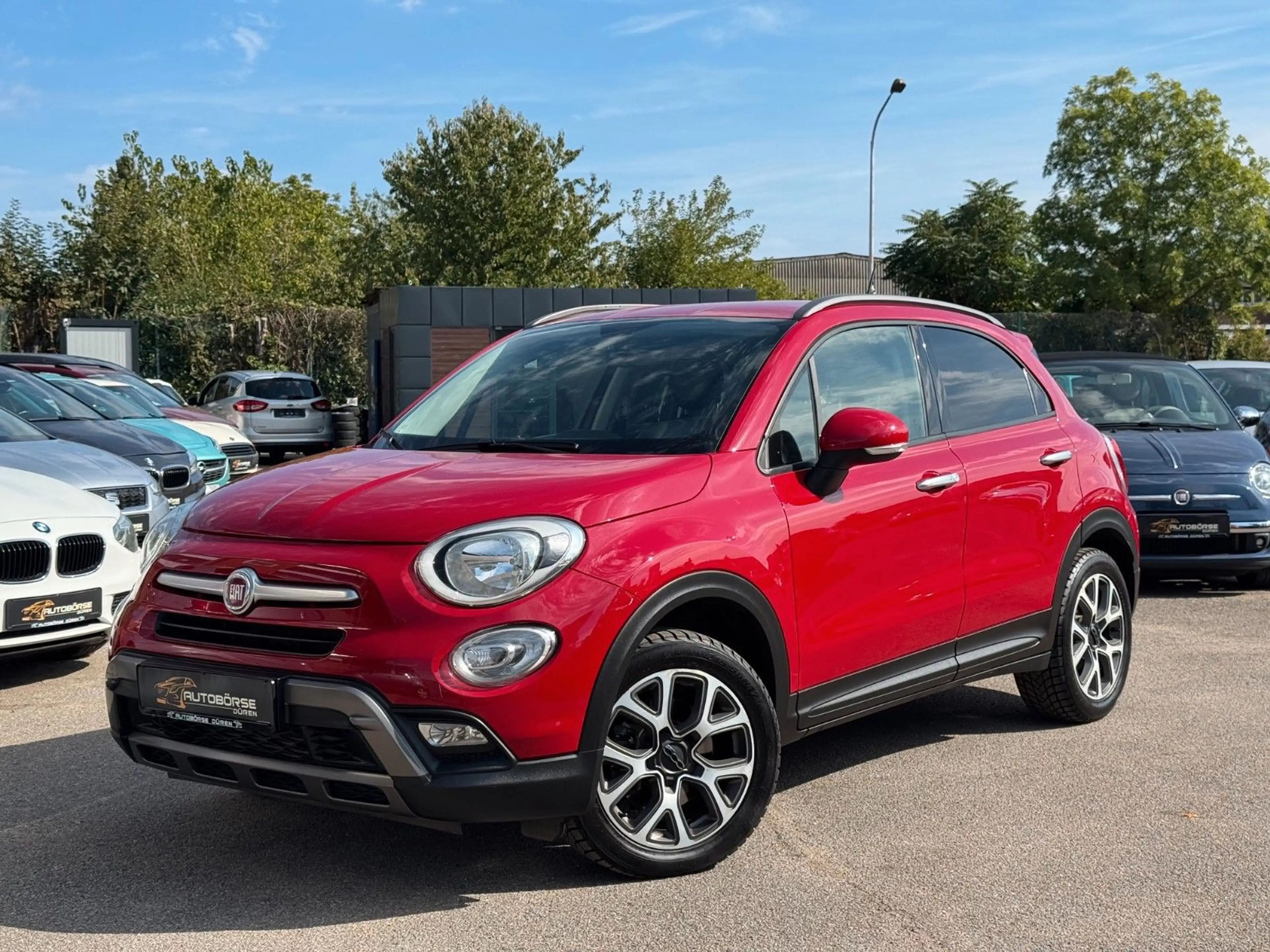 Fiat 500X Cross HU neu/AHK/PDC/Navi
