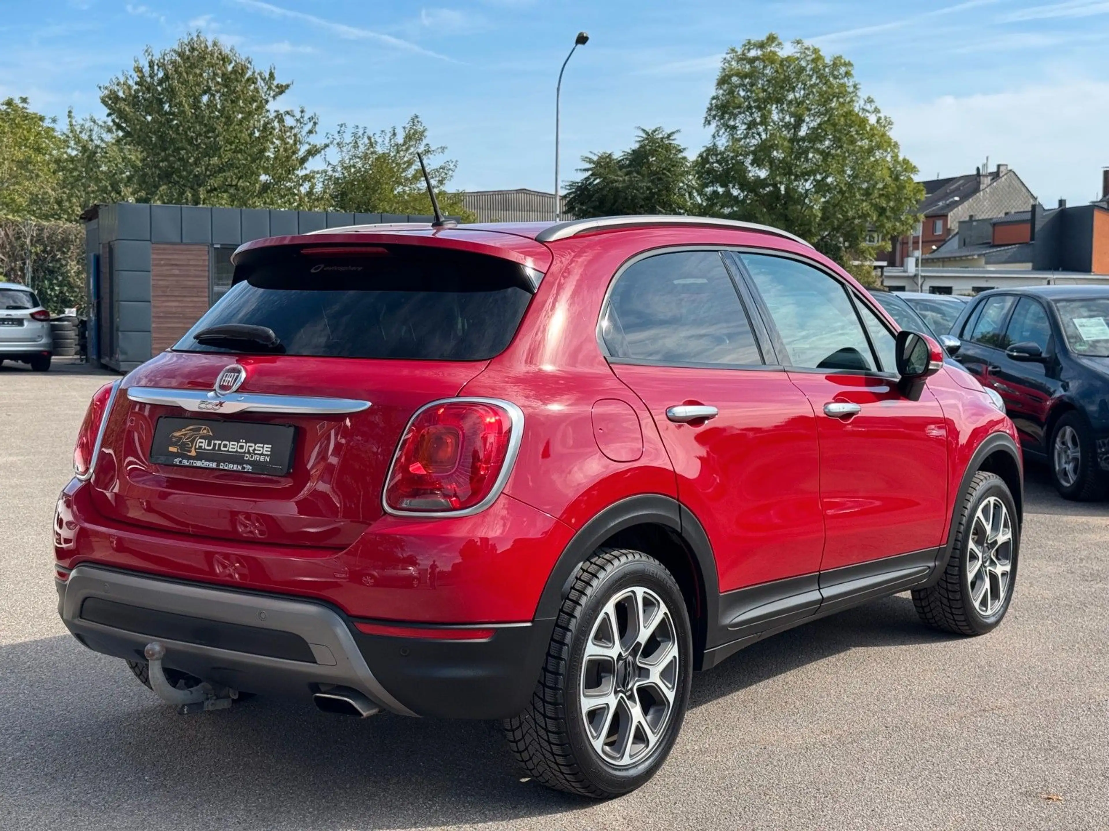 Fiat 500X Cross HU neu/AHK/PDC/Navi — photo 5