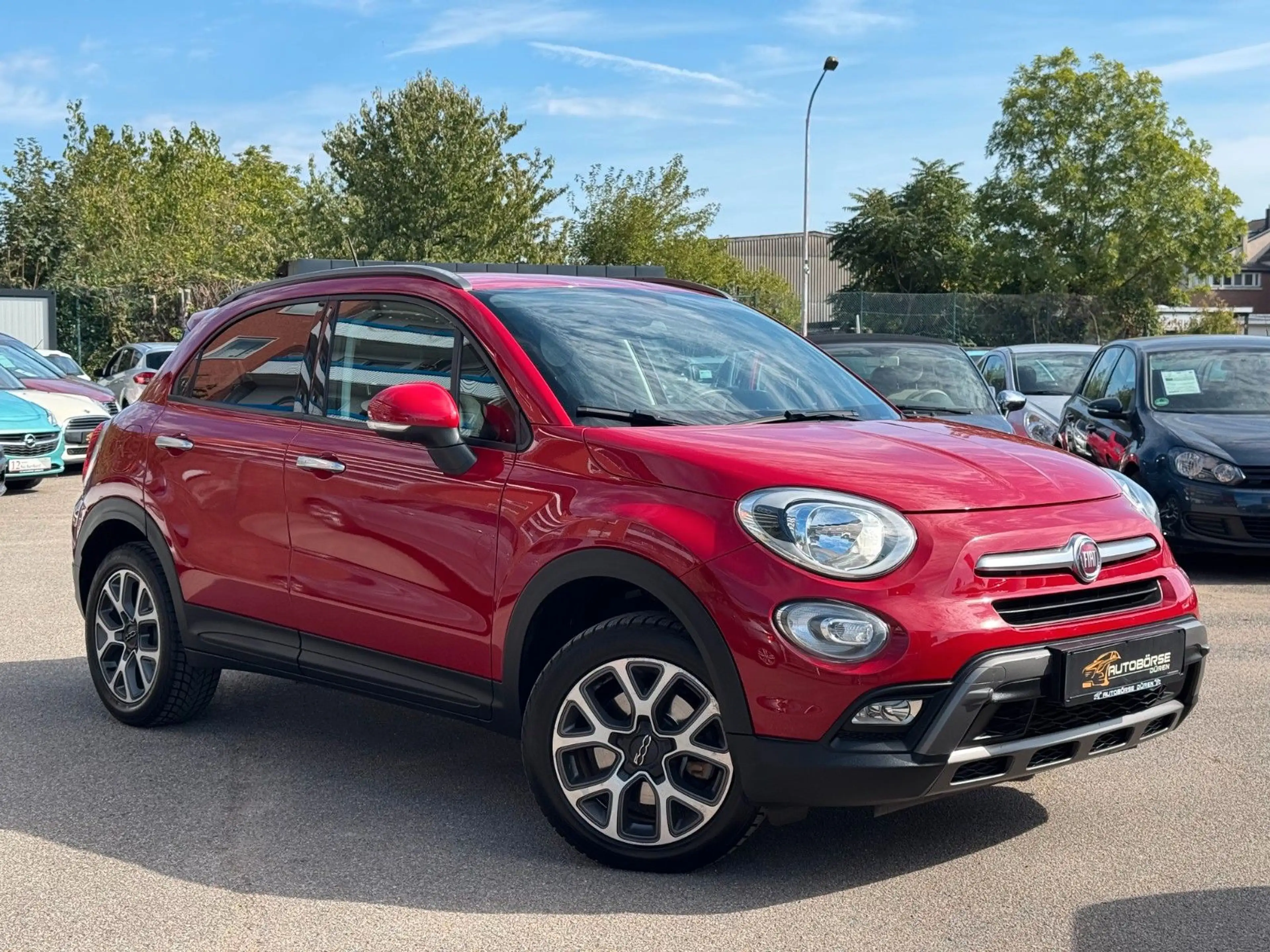 Fiat 500X Cross HU neu/AHK/PDC/Navi — photo 7