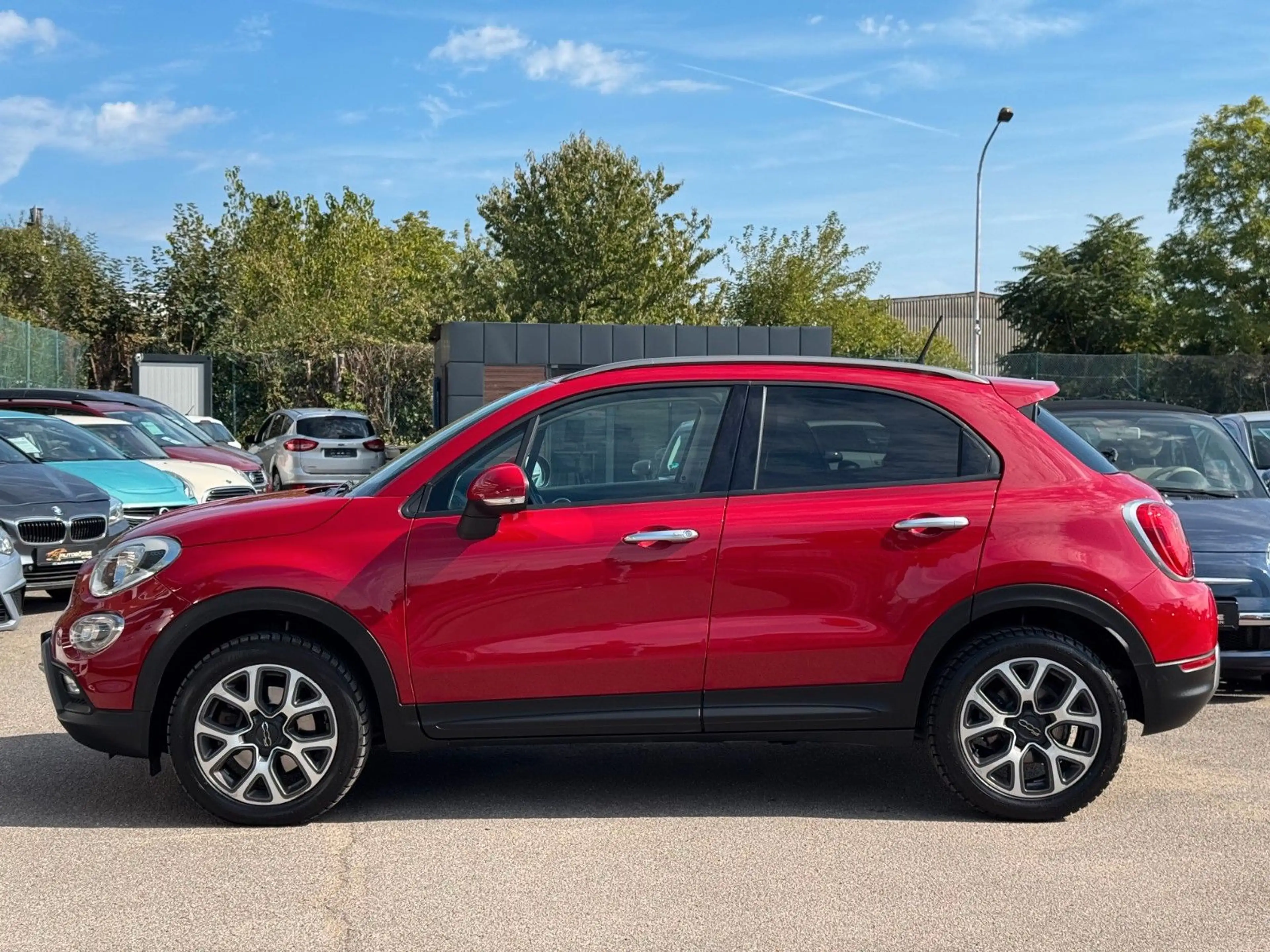 Fiat 500X Cross HU neu/AHK/PDC/Navi — photo 2