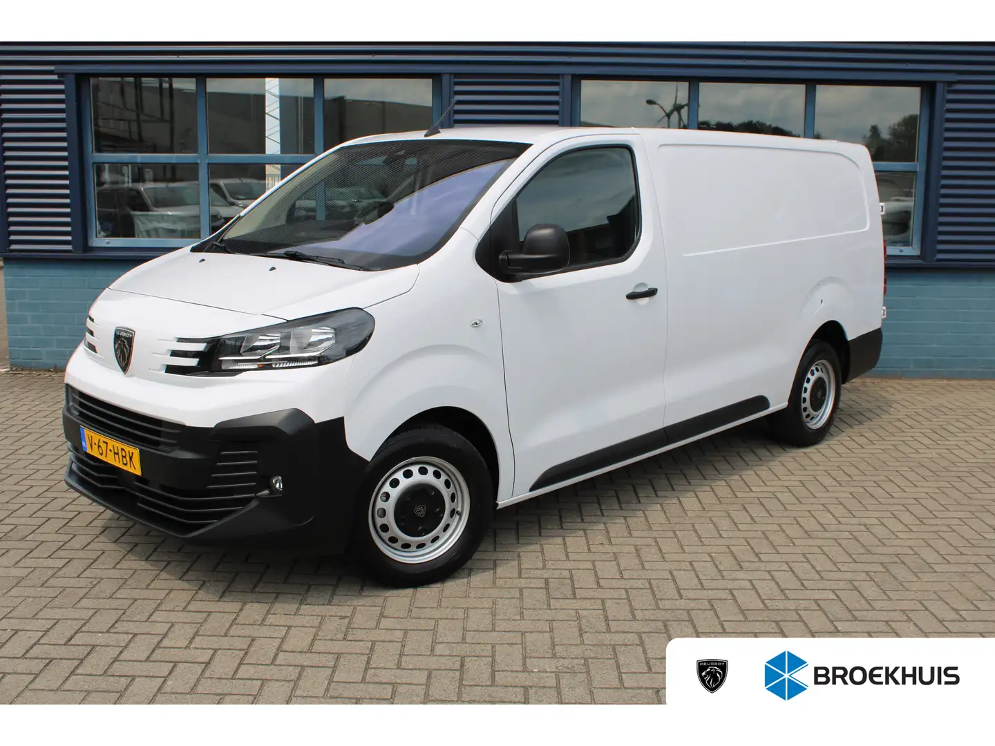 Peugeot Expert L3 2.0 BlueHDi 145 PK 4,9% FINANCIAL LEASE | CAMER Wit - 1