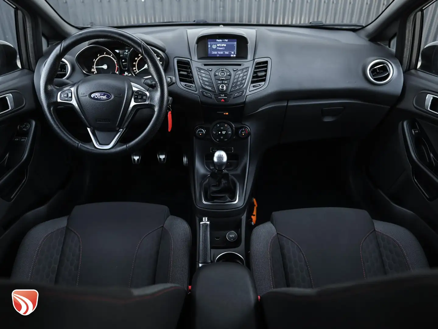 Ford Fiesta 1.0 EcoBoost ST Line 101pk | Clima | Cruise | Navi Grigio - 2