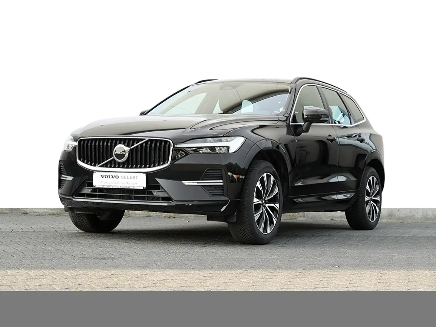 Volvo XC60 B4 2WD Core+WP+STH+ML+KLIMA+AHK+RFK+KEYLESS Noir - 2