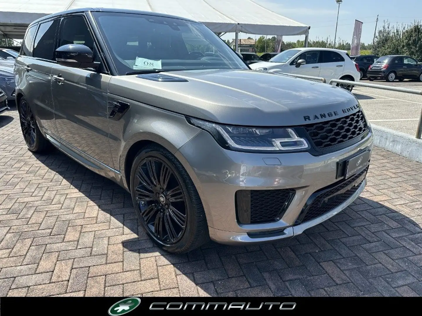 Land Rover Range Rover Sport 3.0 SDV6 249 CV HSE Dynamic - IVA ESPOSTA - Gris - 2