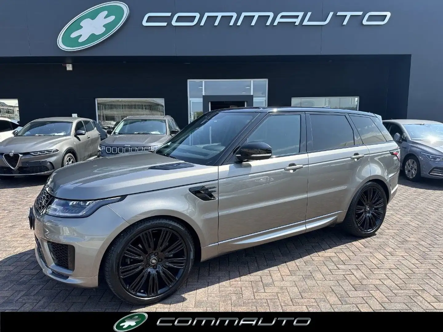 Land Rover Range Rover Sport 3.0 SDV6 249 CV HSE Dynamic - IVA ESPOSTA - Gris - 1