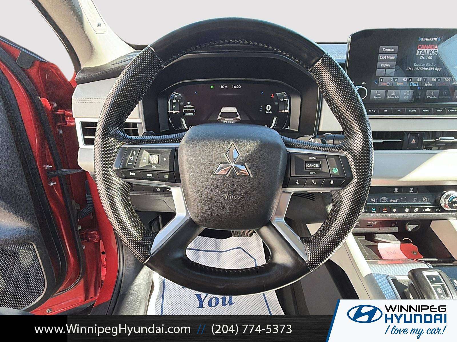 used 2023 Mitsubishi Outlander car, priced at $35,994