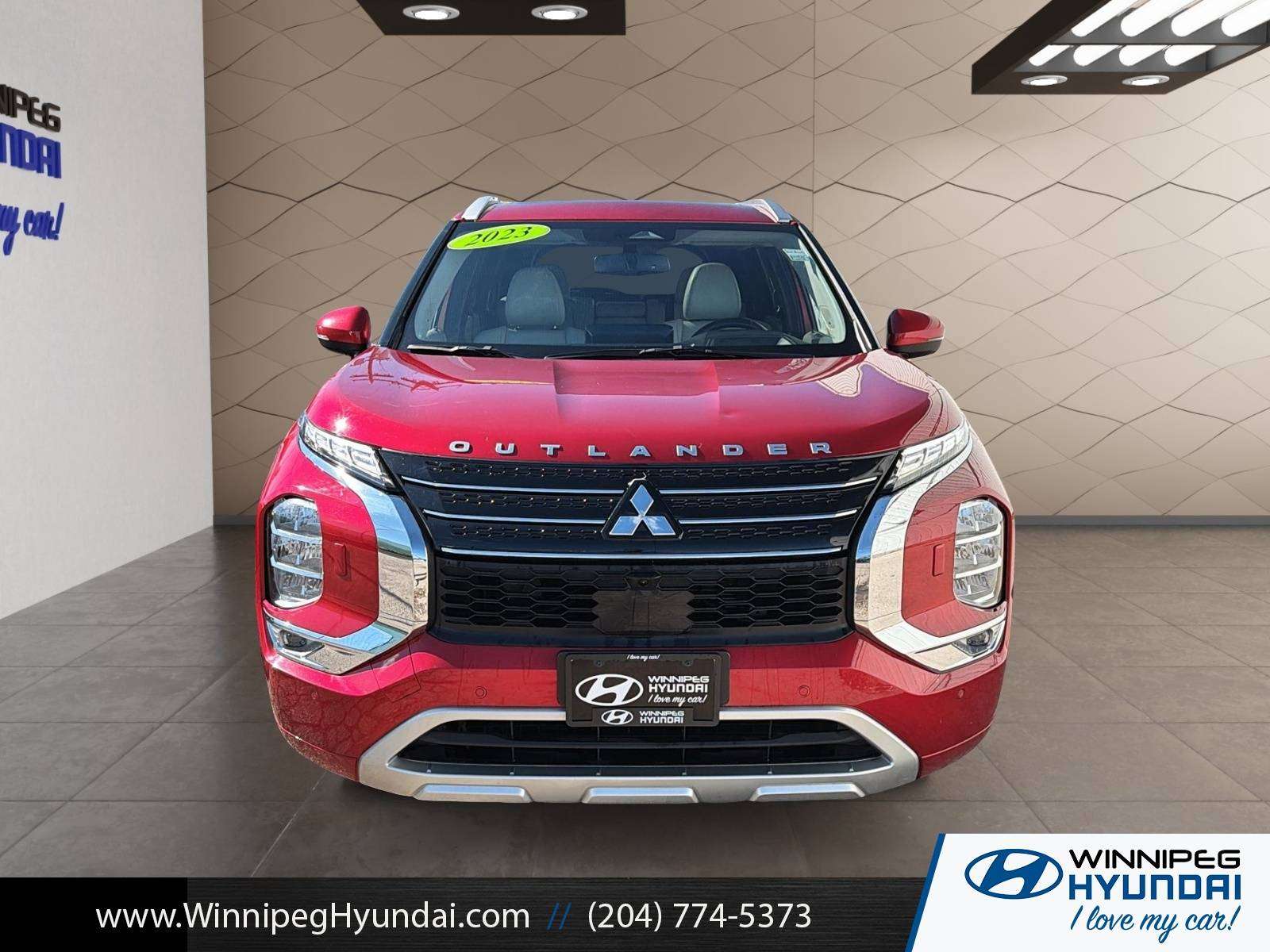 used 2023 Mitsubishi Outlander car, priced at $35,994