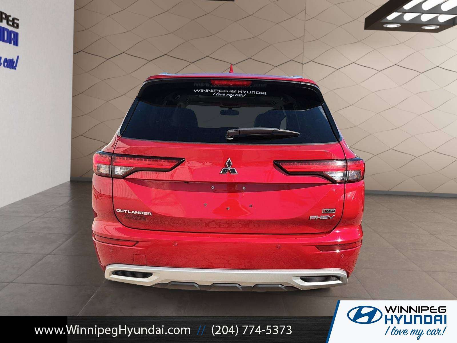 used 2023 Mitsubishi Outlander car, priced at $35,994