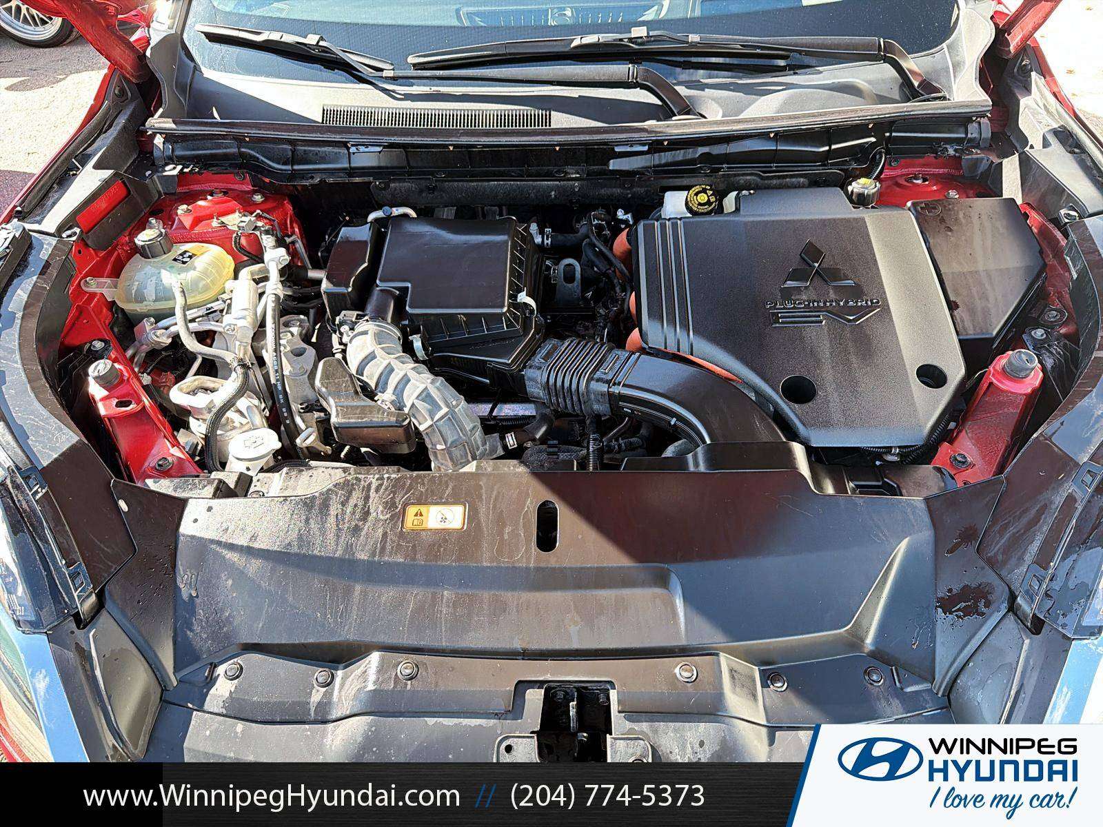 used 2023 Mitsubishi Outlander car, priced at $35,994