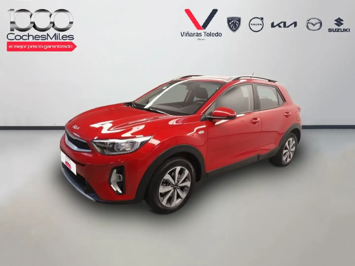 Kia Stonic 1.0 T-GDi MHEV Concept 100 Rojo - 1