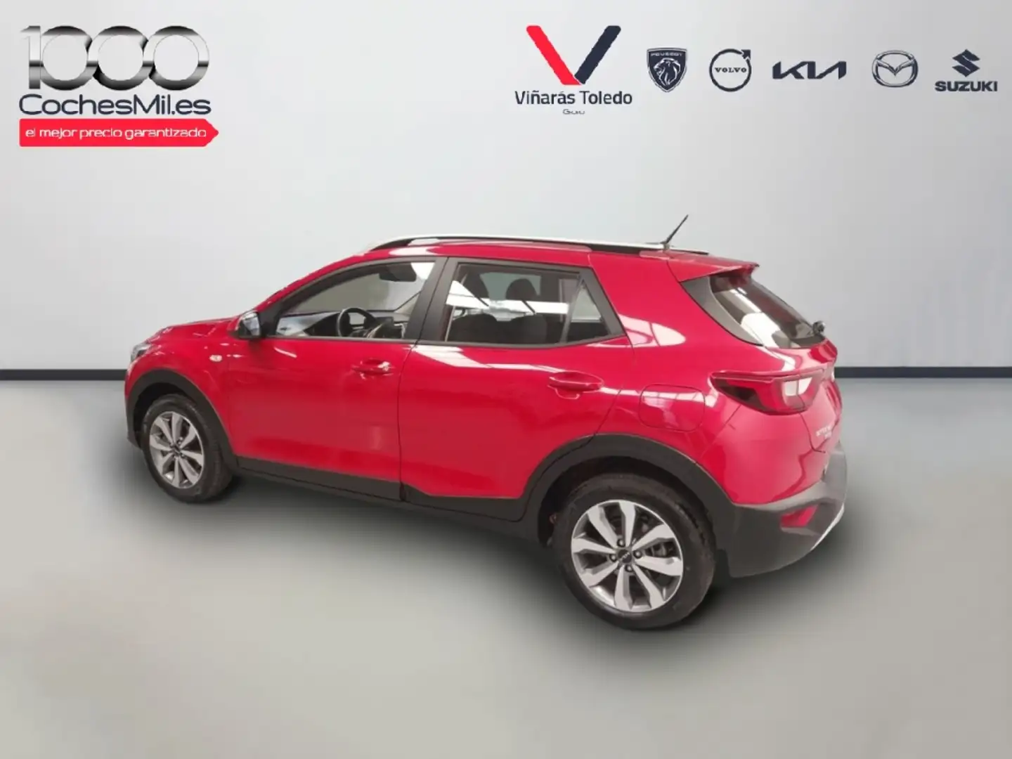 Kia Stonic 1.0 T-GDi MHEV Concept 100 Rojo - 2
