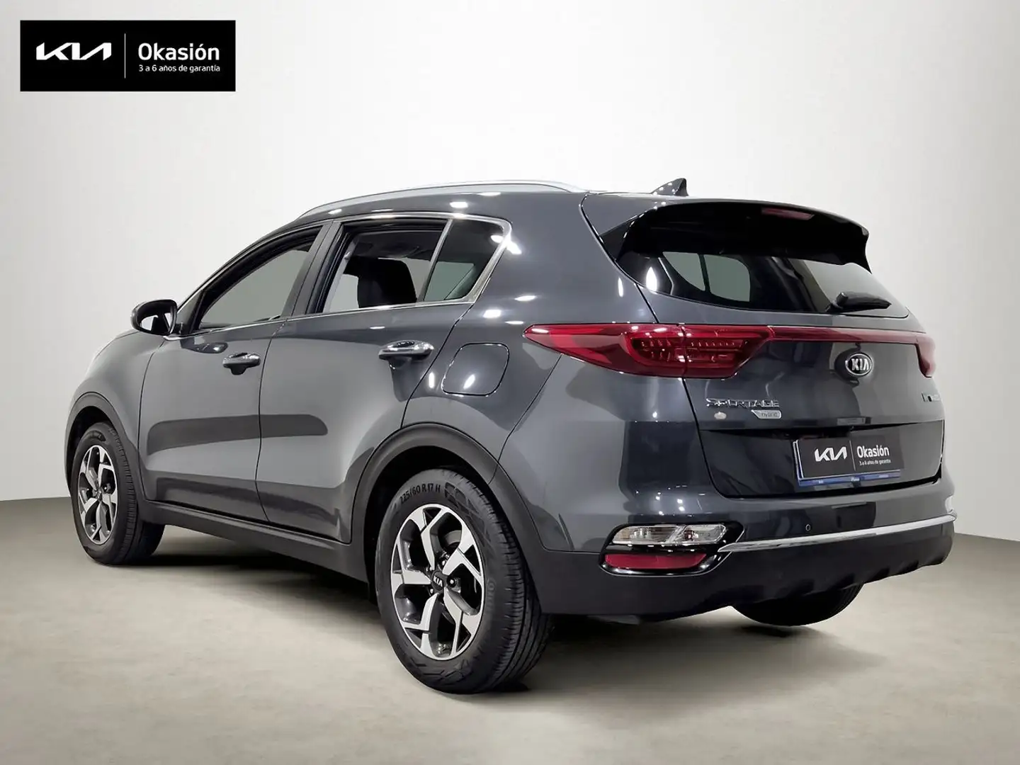 Kia Sportage 1.6 MHEV Drive Plus 100kW (136CV) 4x2 Noir - 2