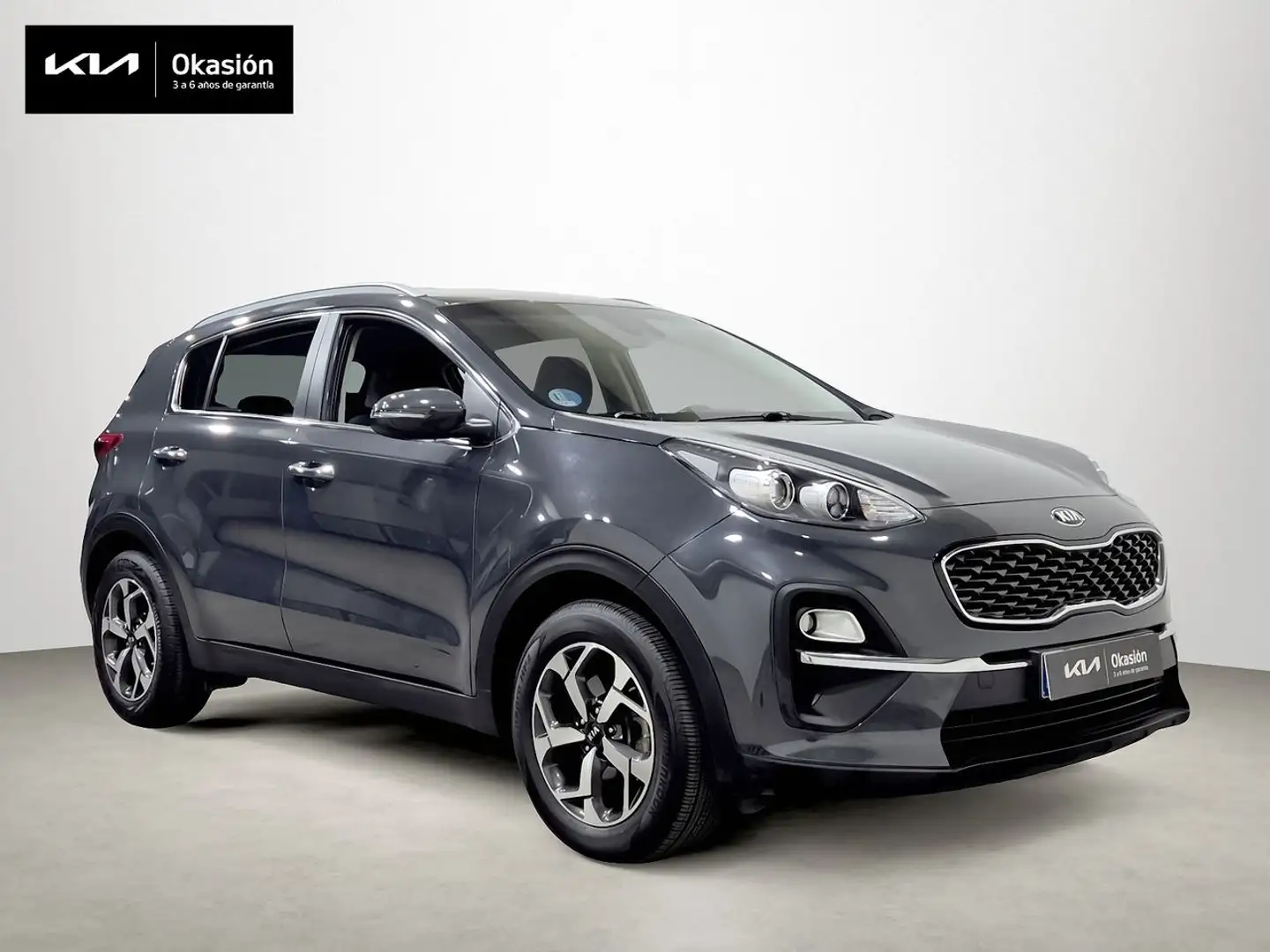 Kia Sportage 1.6 MHEV Drive Plus 100kW (136CV) 4x2 Noir - 1