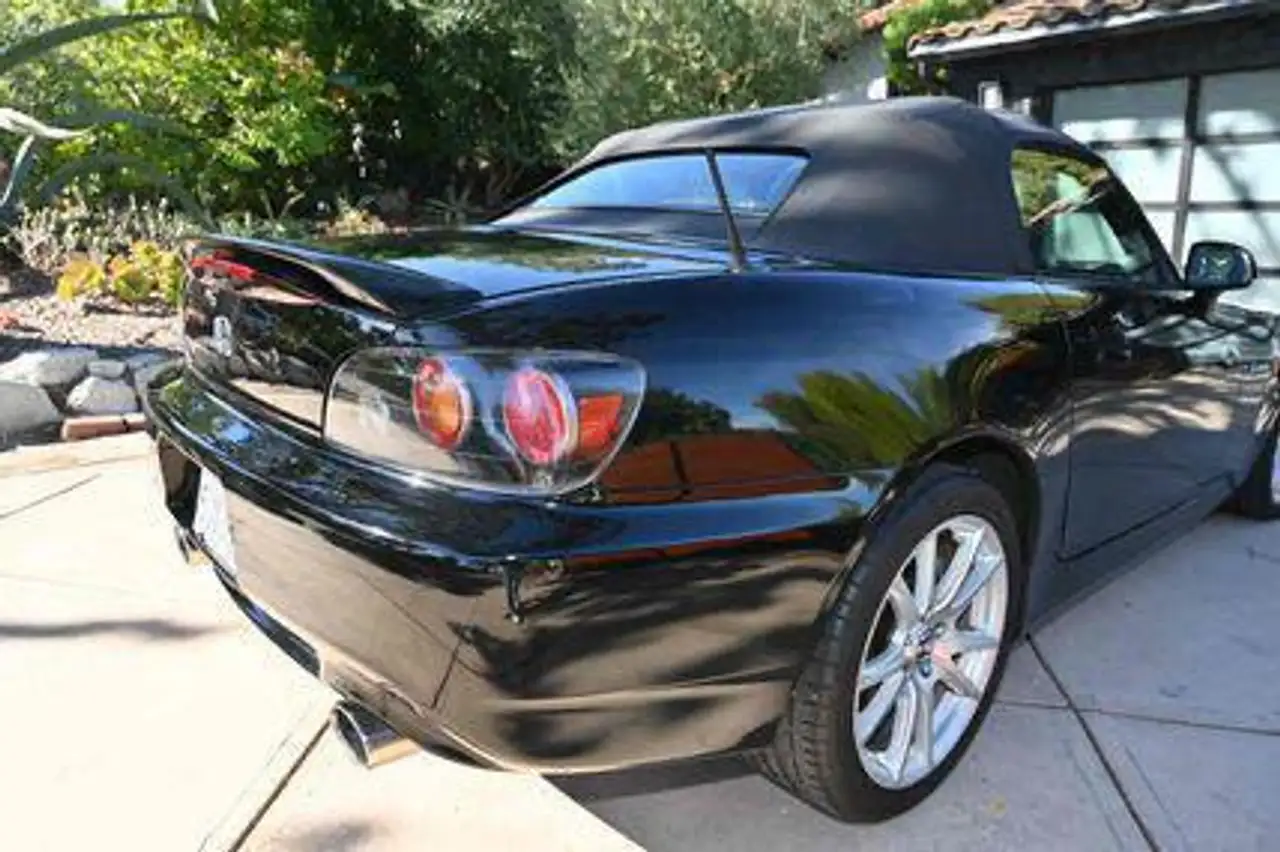 Honda S 2000 снимка Honda S 2000