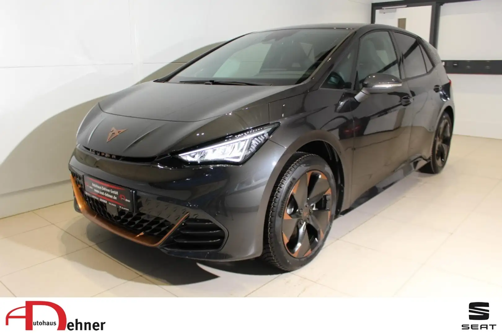 CUPRA Born 231PS/77kWh 360KAM+KEYLESS+ACC+GJR+SHZ Klima Navi Grau - 1