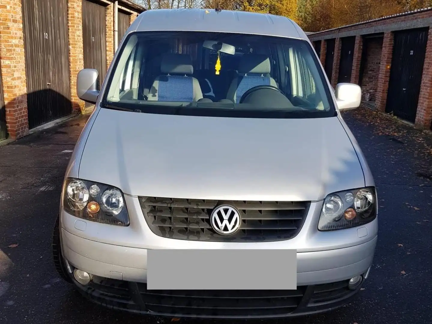 Volkswagen Caddy Caddy 1.9 TDI DPF Life (5-Si.) Argent - 1