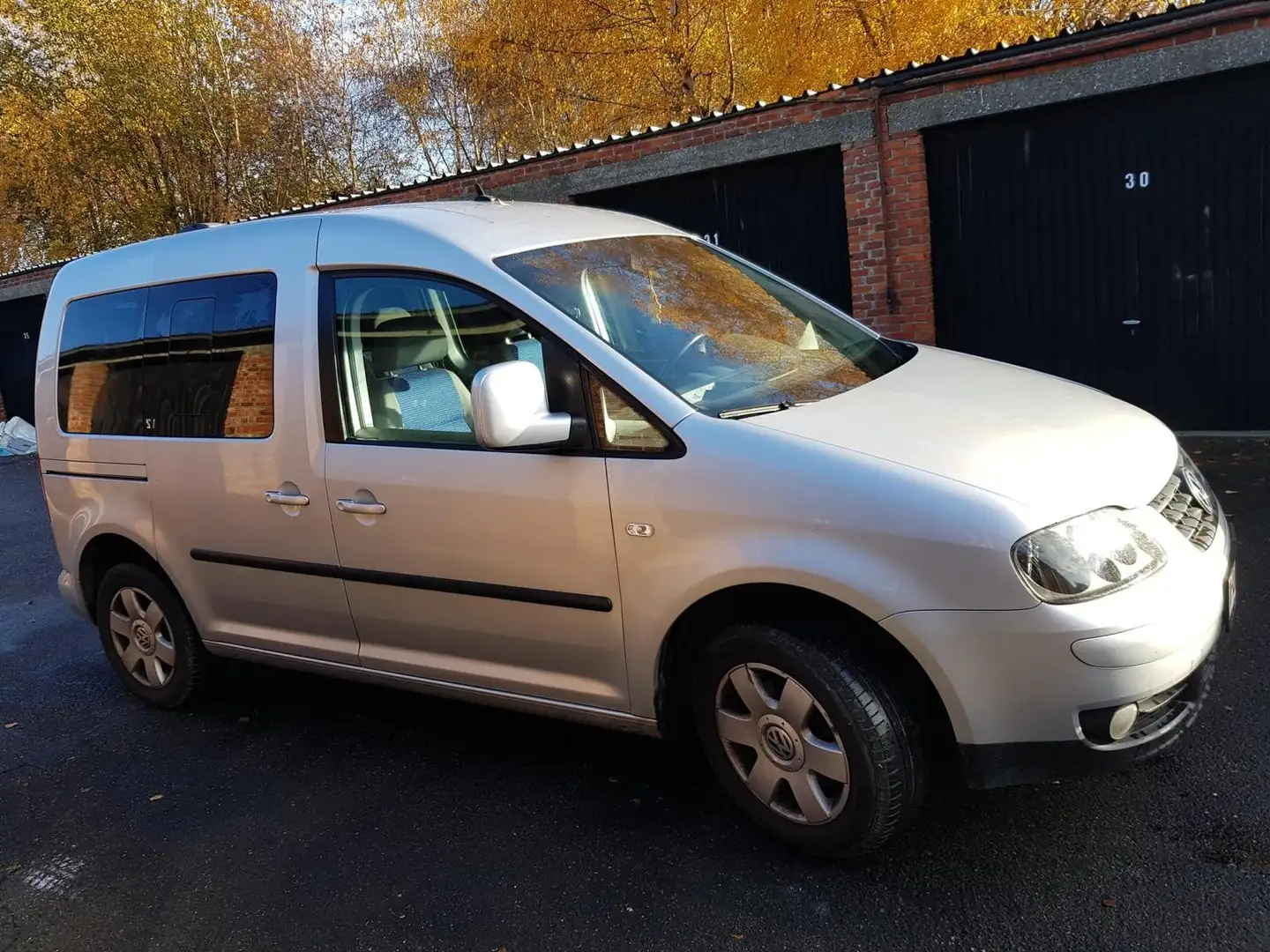 Volkswagen Caddy Caddy 1.9 TDI DPF Life (5-Si.) Argent - 2