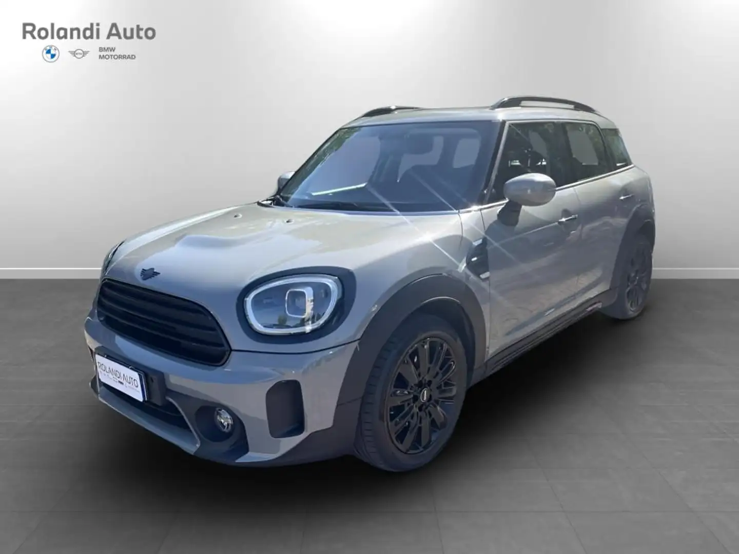 MINI Cooper D Countryman 2.0 D Cooper D ALL4 Auto Grigio - 1