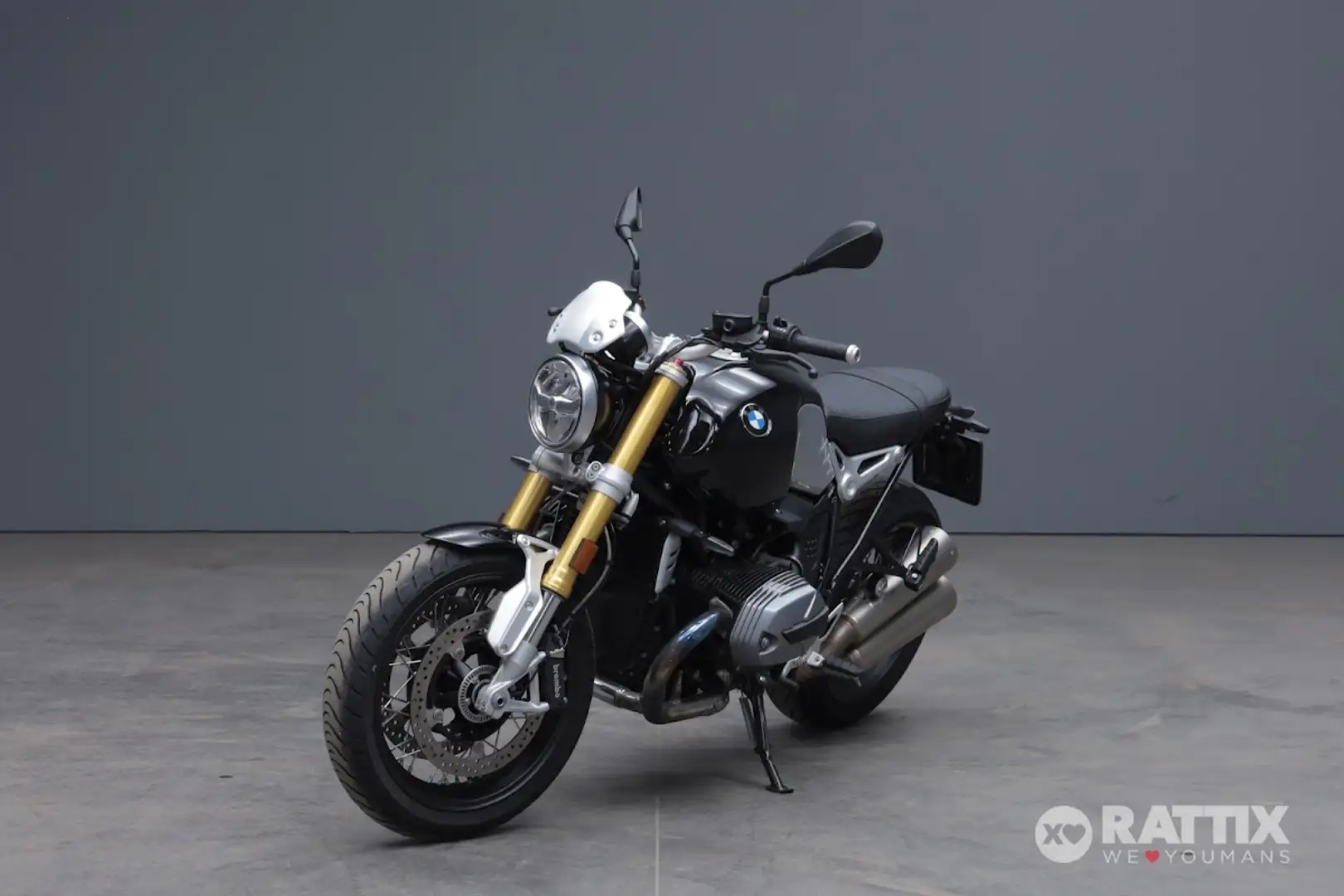BMW R nineT Abs my21 Nero - 2