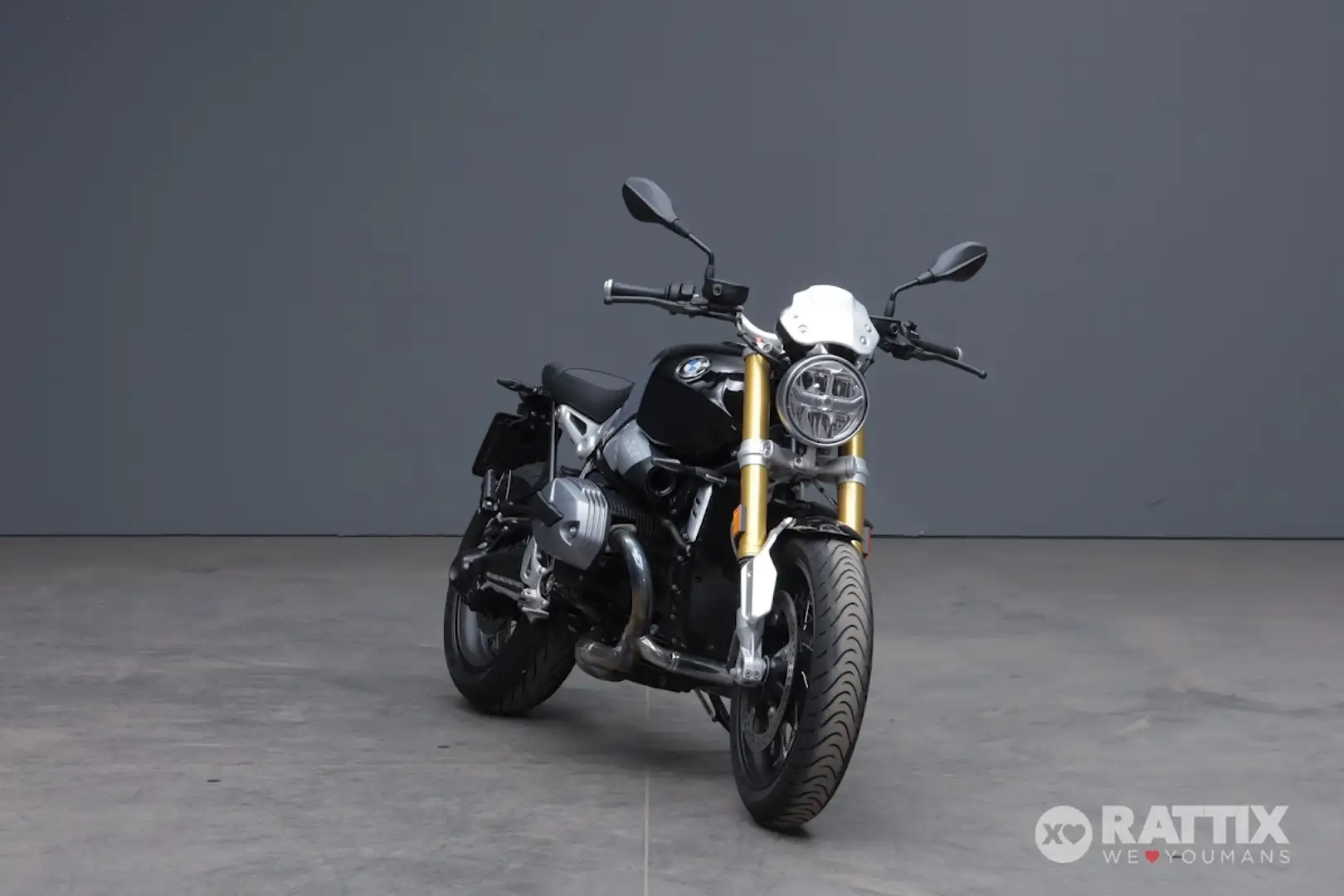 BMW R nineT Abs my21 Nero - 1