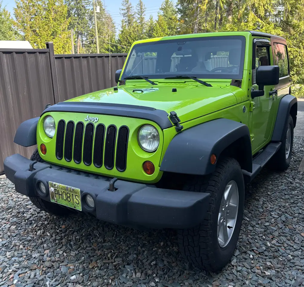 2012 Jeep Wrangler