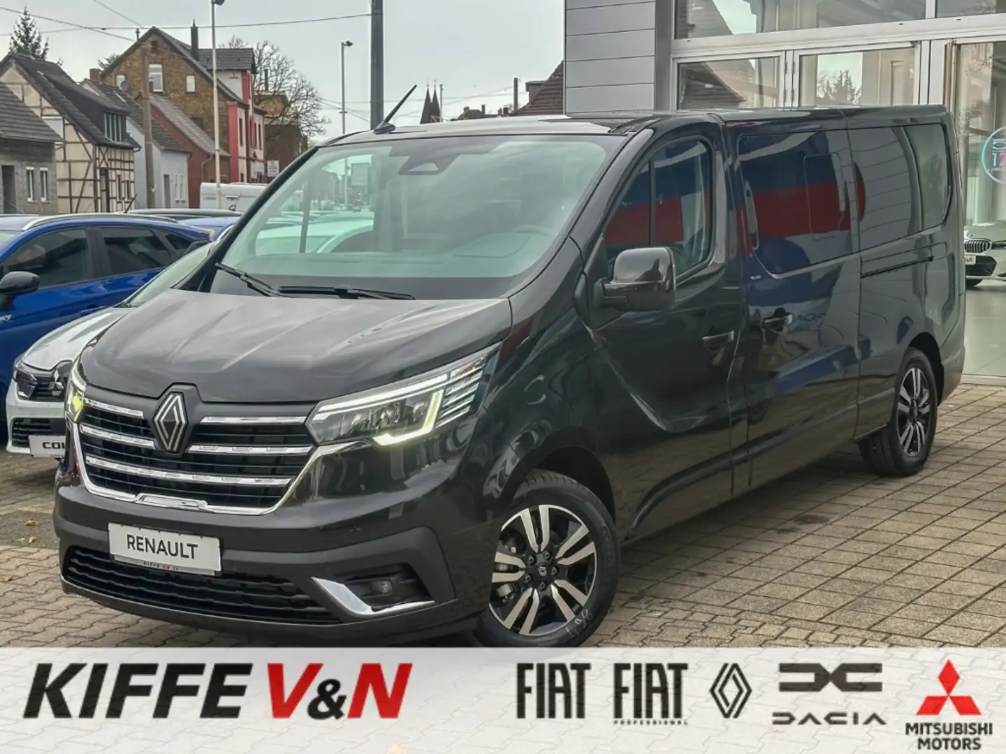 Renault Trafic Grand Spaceclass 2.0 BLUE dCi 170 EDC Kamera SHZ N Black - 1