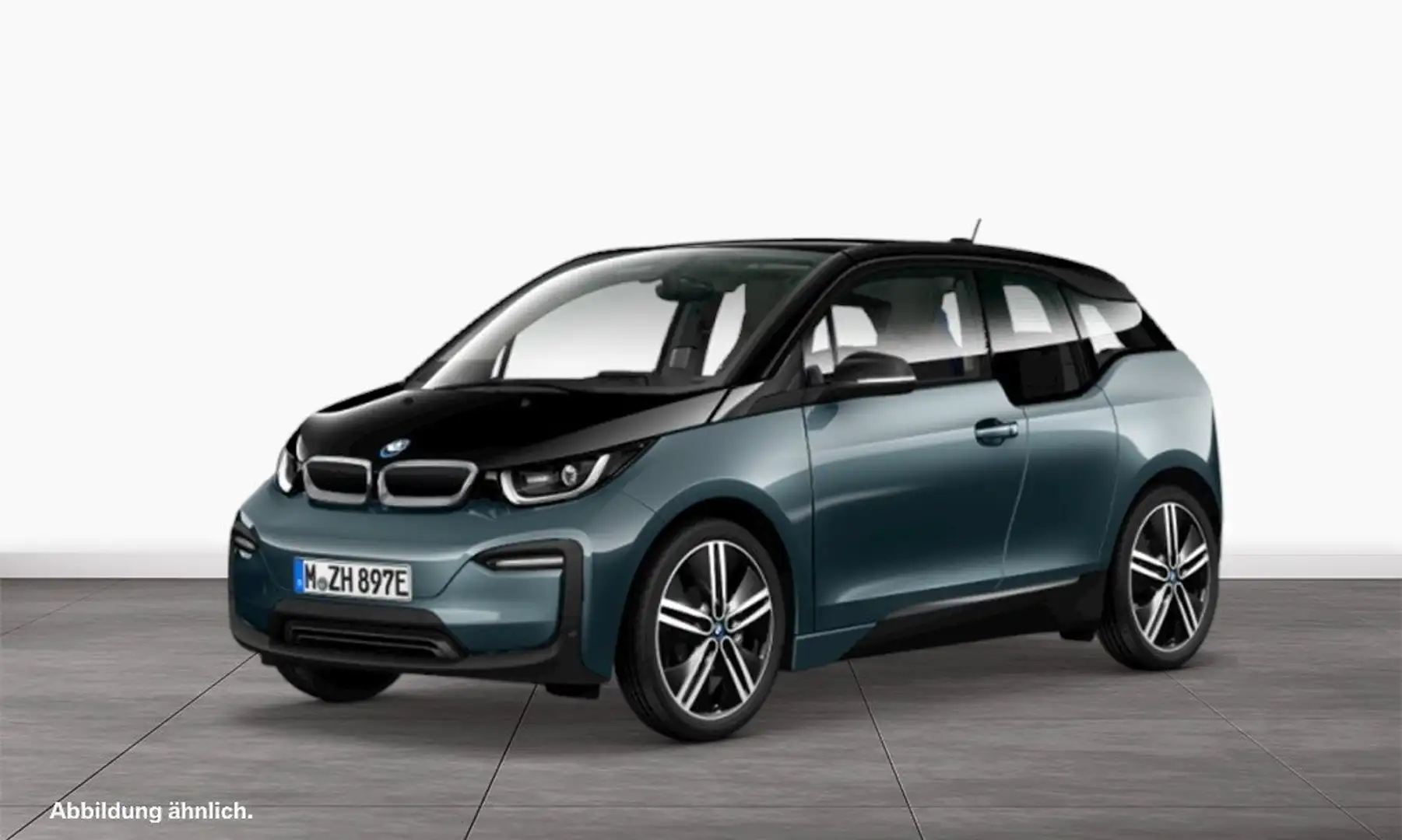 BMW i3 120Ah DAB WLAN RFK Navi Bus. Komfortzg. Shz Blau - 1