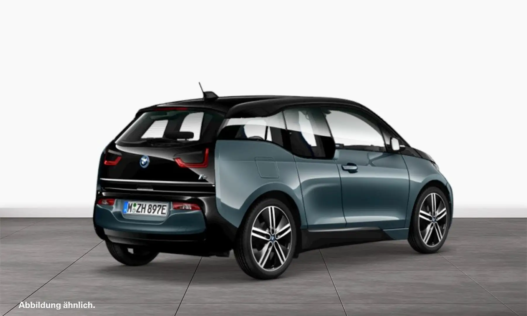 BMW i3 120Ah DAB WLAN RFK Navi Bus. Komfortzg. Shz Blau - 2