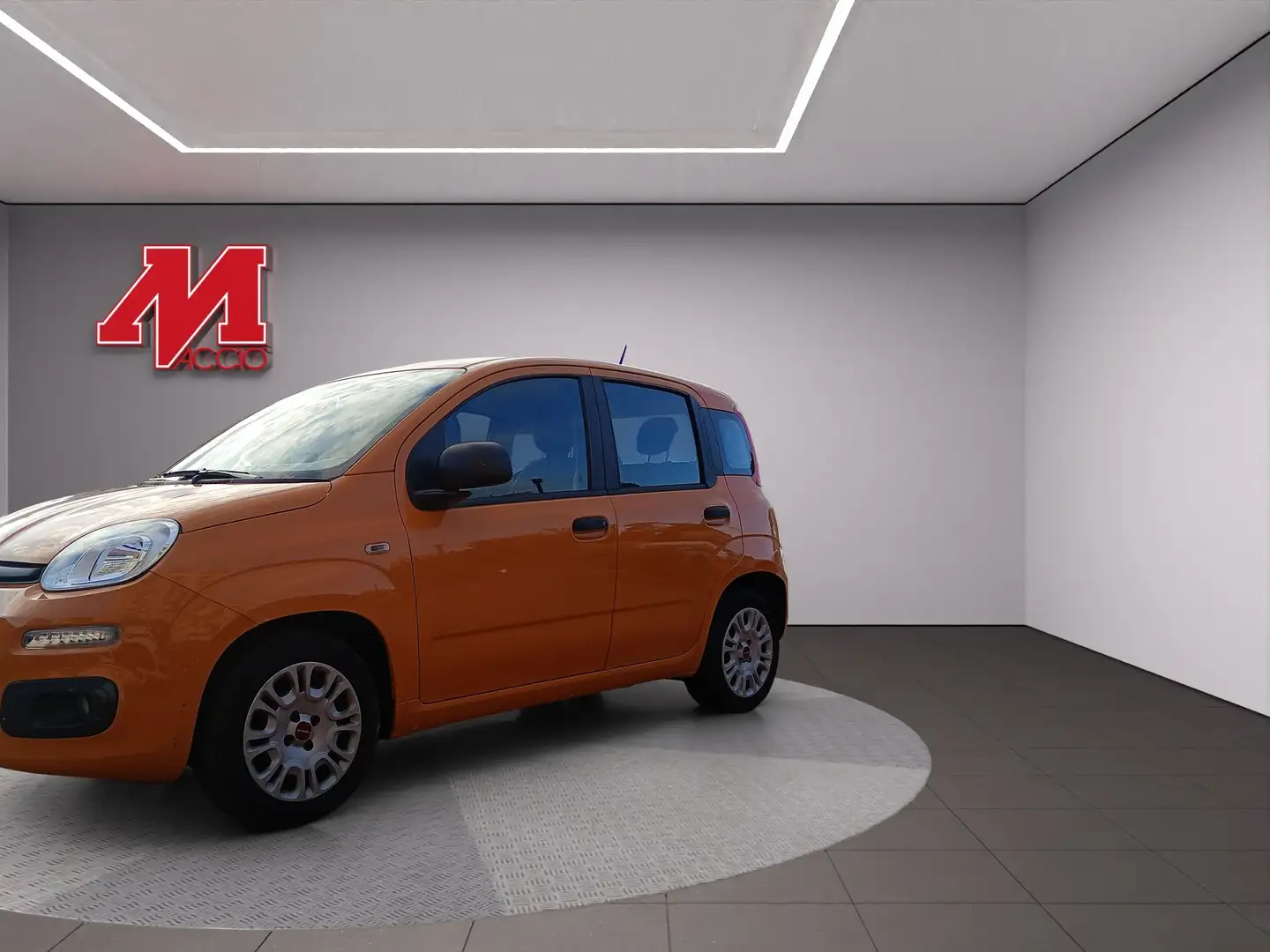 Fiat Panda Panda III 2021 1.0 firefly hybrid s Orange - 2