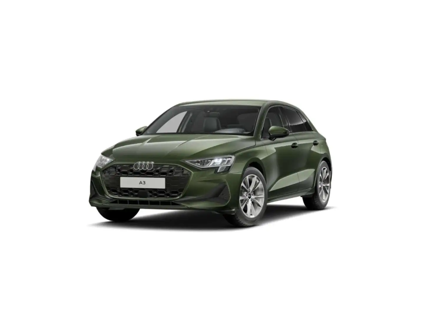 Audi A3 Sportback 35 TDI S-Tronic AHK/NAV/SH/Virt+ Grün - 2