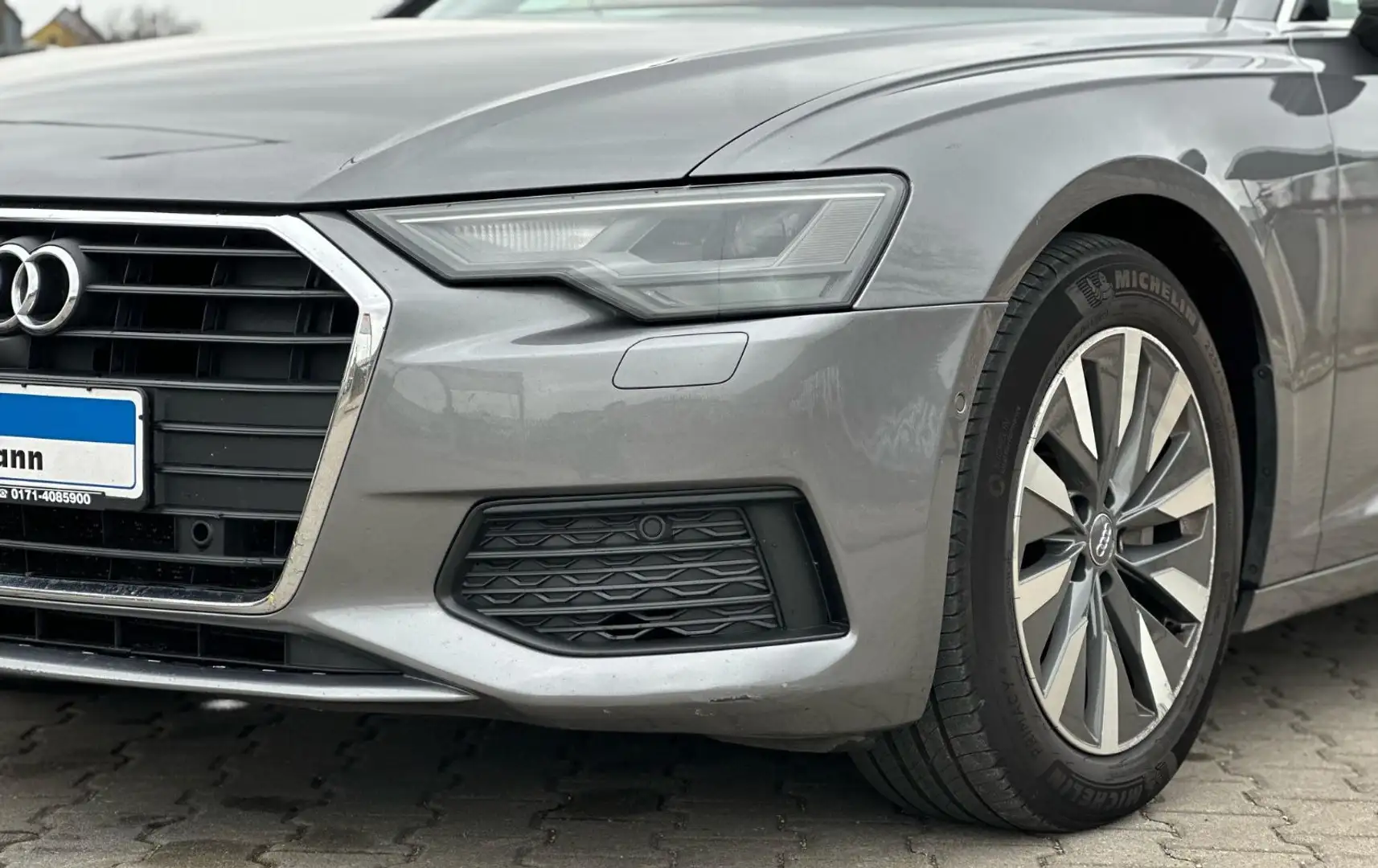 Audi A6 Avant 40 TDI quattro Kupplungs Probleme Szary - 1