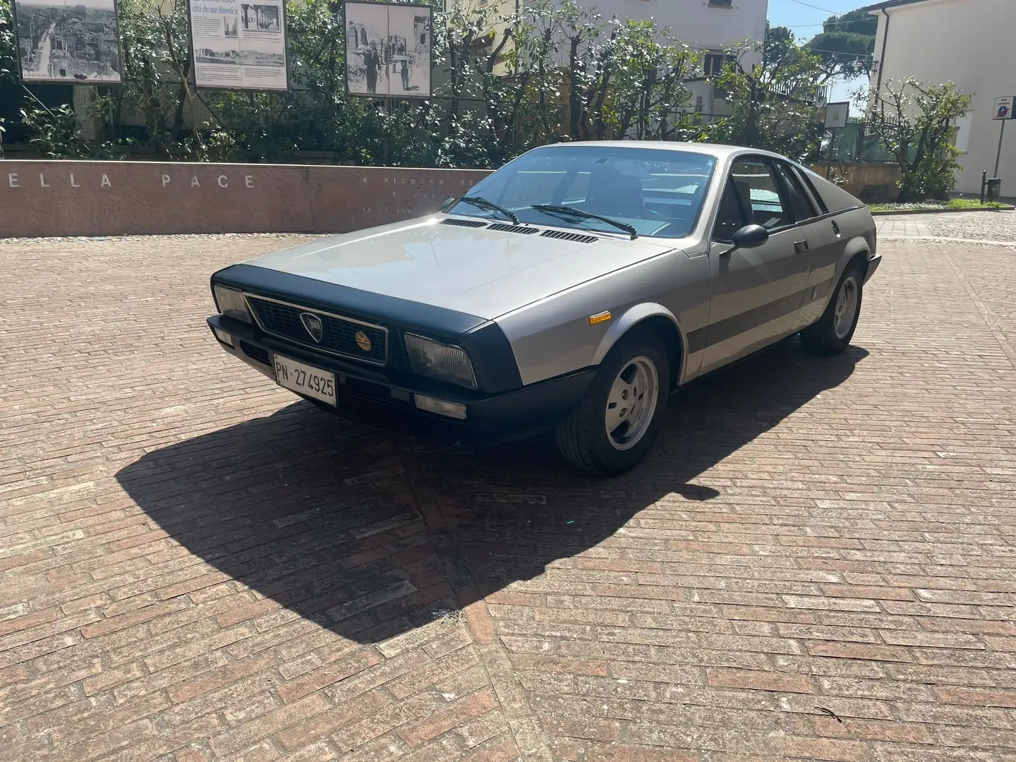 Lancia Beta Beta Montecarlo Coupe 2.0 118cv Argento - 2