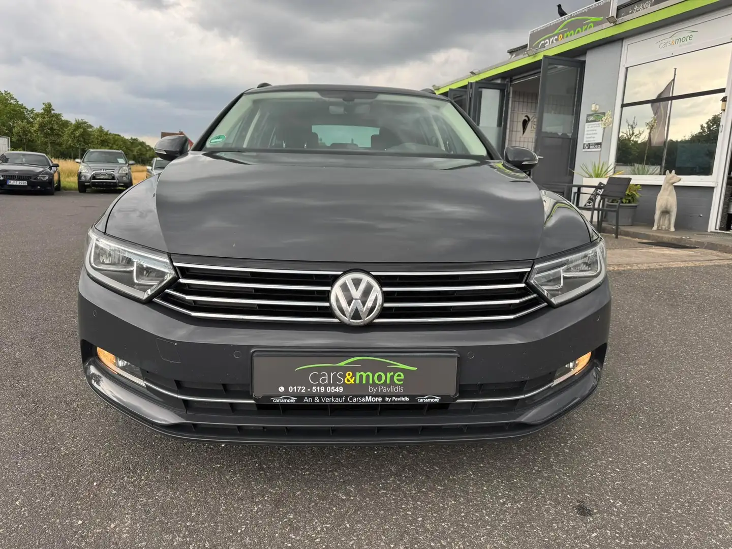 Volkswagen Passat Variant Comfortline BMT/Start-Stopp/Model 2015 Grijs - 2