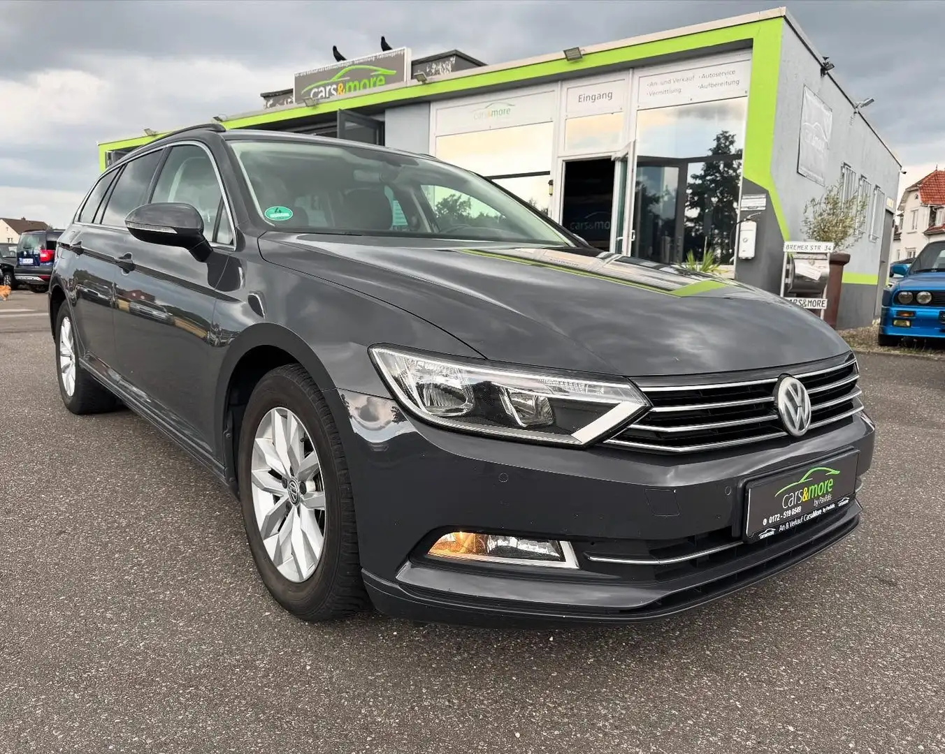 Volkswagen Passat Variant Comfortline BMT/Start-Stopp/Model 2015 Grijs - 1