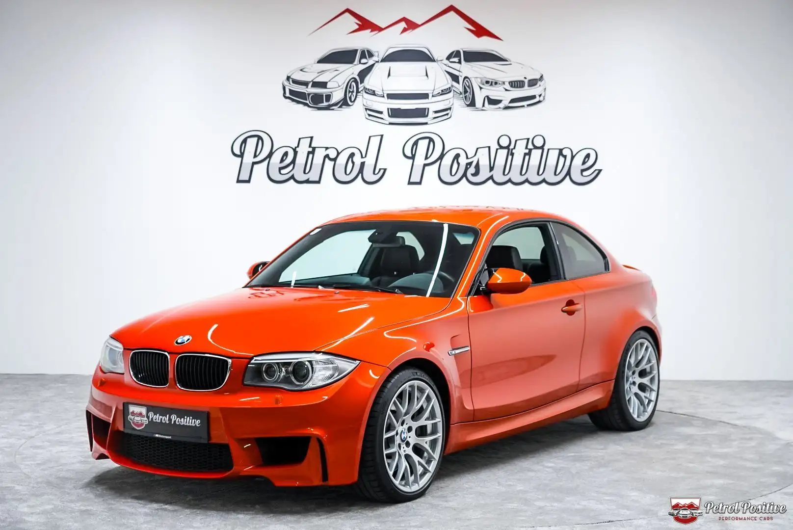 BMW 1er M Coupé M Coupe Orange - 1