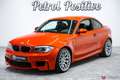 BMW 1er M Coupé M Coupe Orange - thumbnail 2