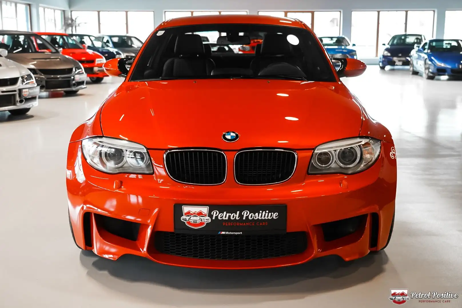 BMW 1er M Coupé M Coupe Orange - 2