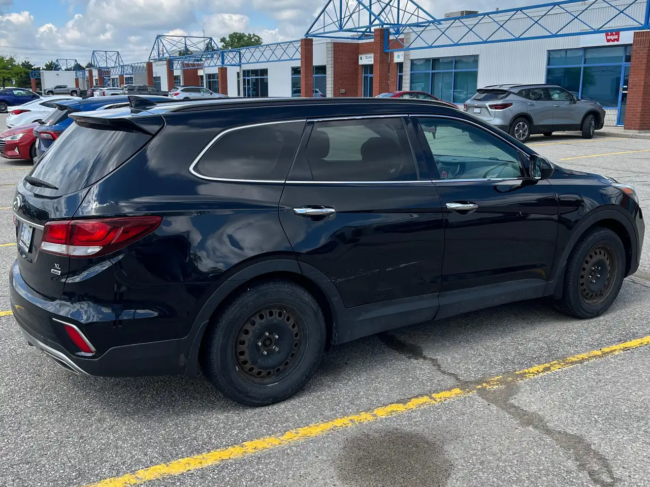 Hyundai SANTA FE снимка Hyundai SANTA FE