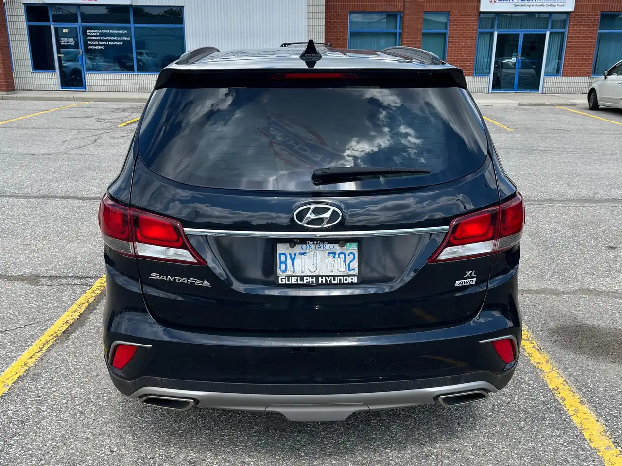 Hyundai SANTA FE снимка Hyundai SANTA FE