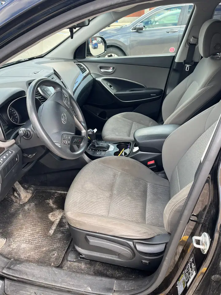 Hyundai SANTA FE снимка Hyundai SANTA FE