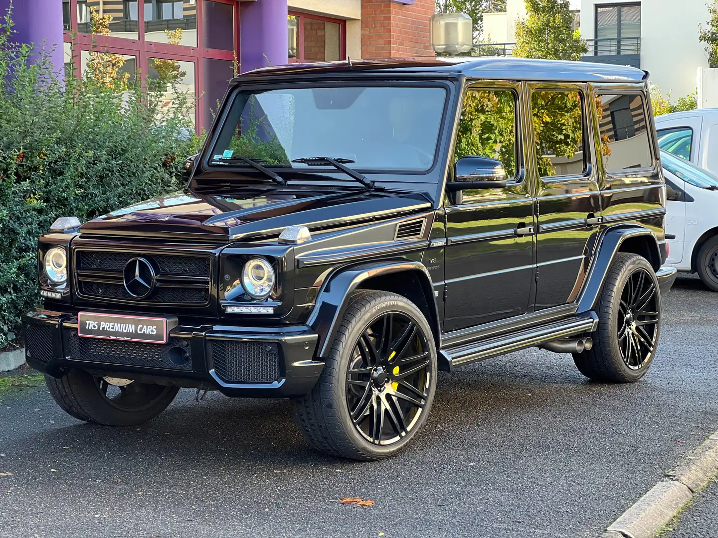 Mercedes-Benz G 63 AMG Brabus B63 - Order new from Brabus Germany Fekete - 1